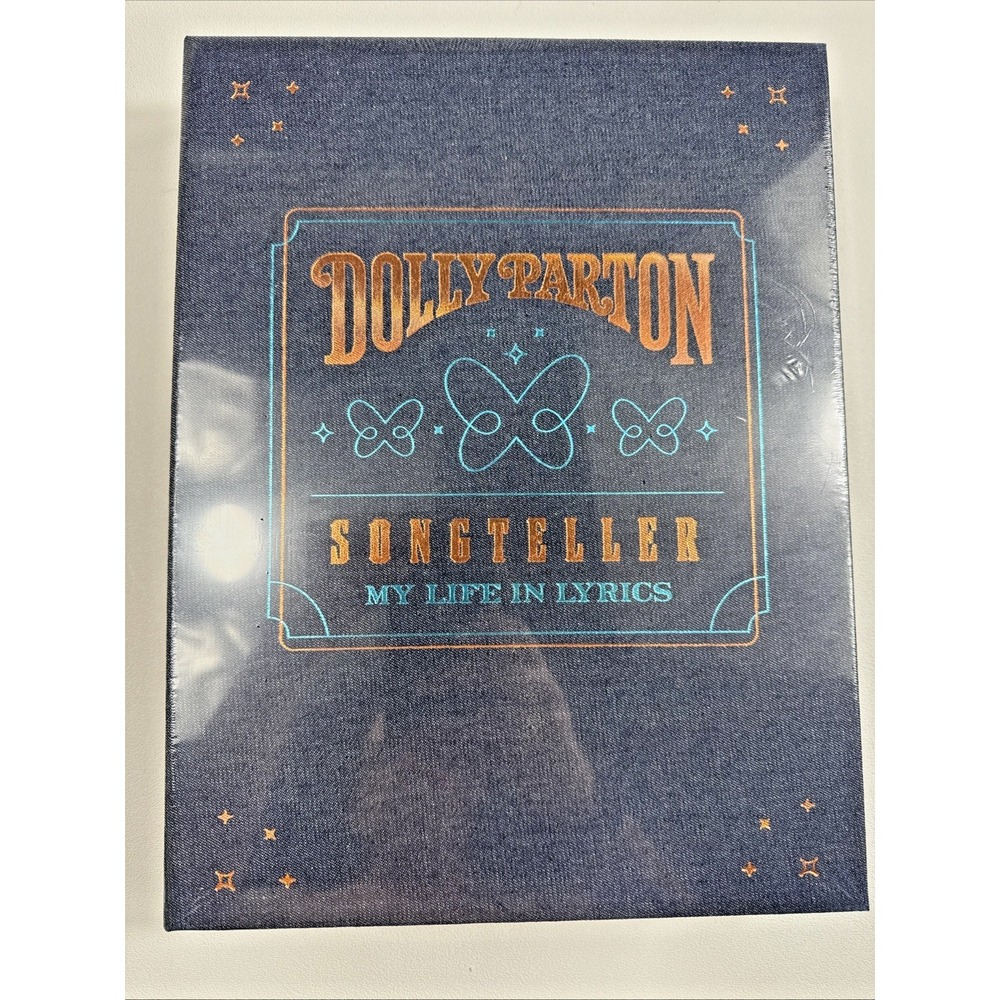 Dolly Parton Songteller My Life in Lyrics Limited Edition NEW Collector Book